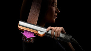 Refurbished Dyson Airstrait™ Hair Straightener (Bright Nickel/Bright Copper)